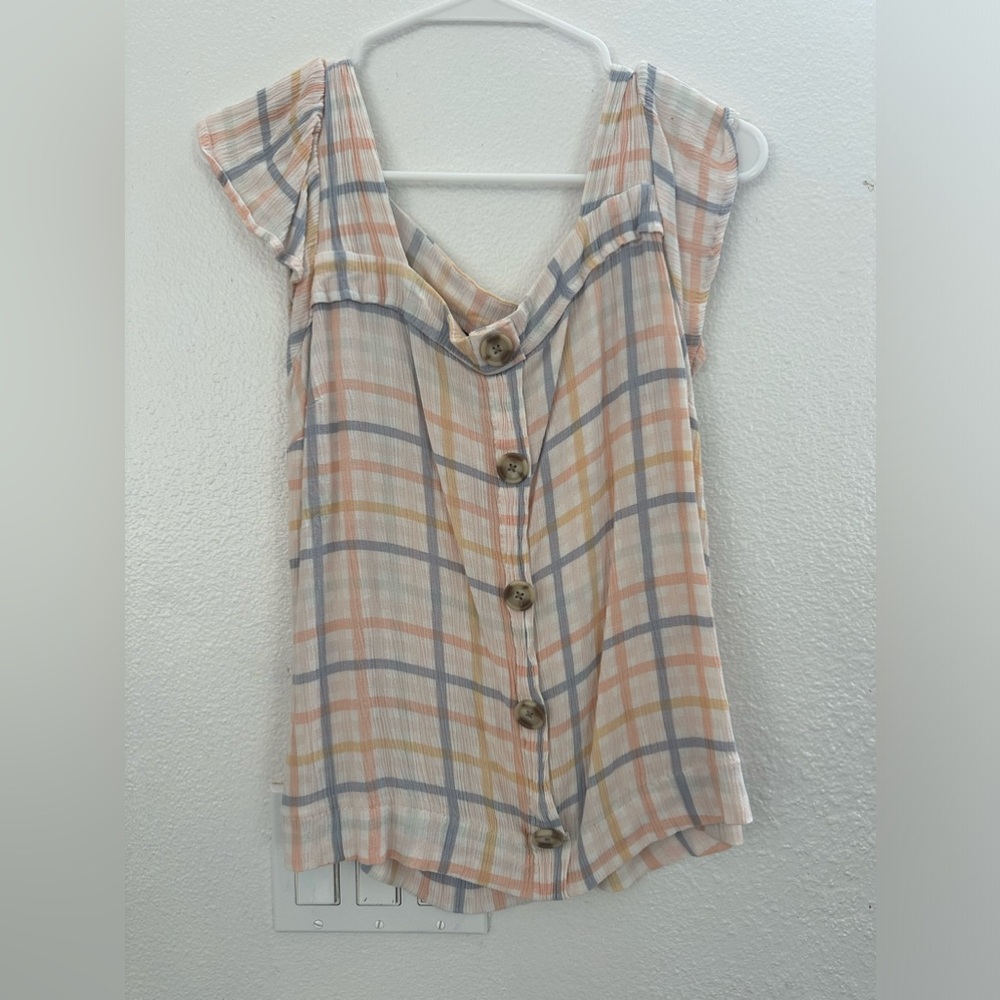 Summer time blouse